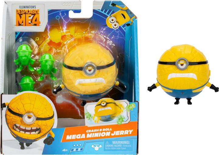 Actual product image Moose Minions 4 Mega Action