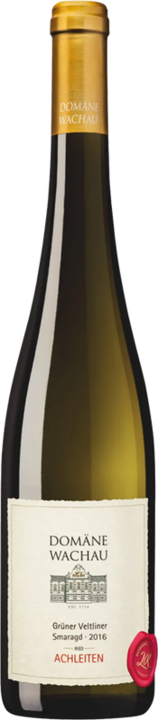 Actual product image Domäne Wachau Grüner Veltliner Smaragd Achleiten Late Release (2017)