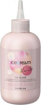 Produktbild Inebrya Ice Cream Keratin Oil Elixir - Keratin-based Reconstructive Oil Serum - 200ml (200 ml)
