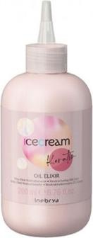Produktbild Inebrya Ice Cream Keratin Oil Elixir - Keratin-based Reconstructive Oil Serum - 200ml (200 ml)