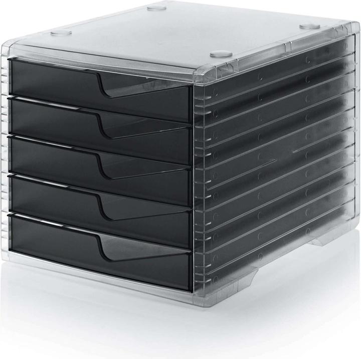 Anthrazit, Transparent