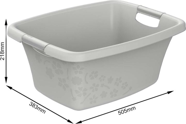 Image du produit Rotho Set de 3 linges Flowers
