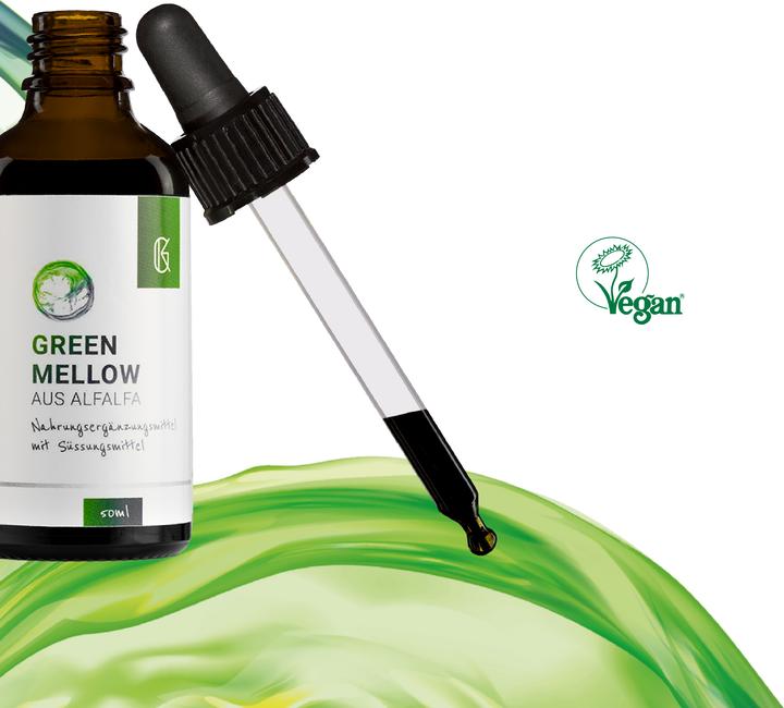 Actual product image Kraftgras Green Mellow (1 Piece, Droplet)