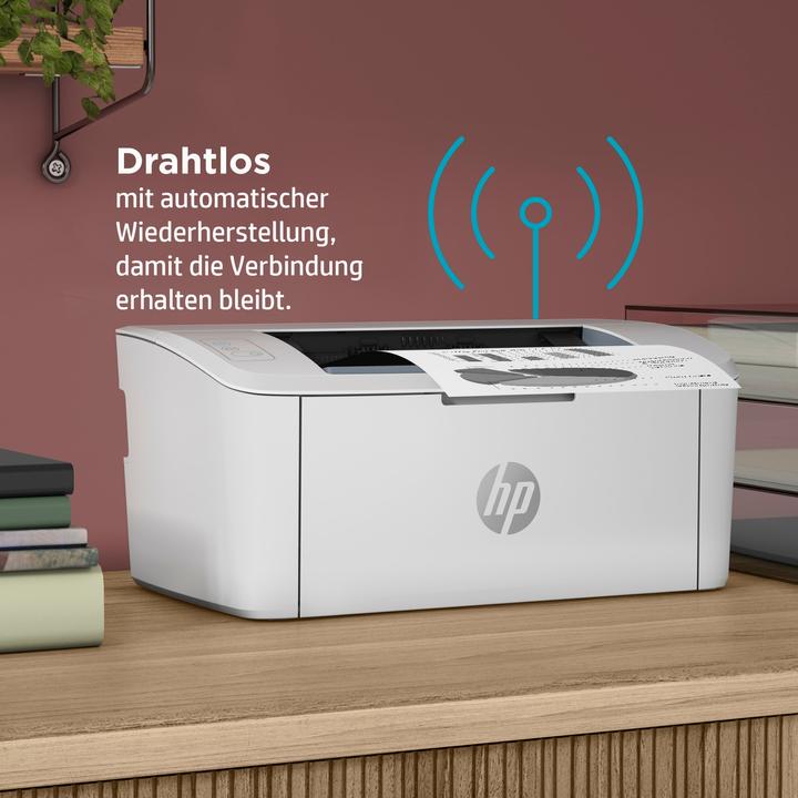 Actual product image HP LaserJet M110w (Laser, Black and white)