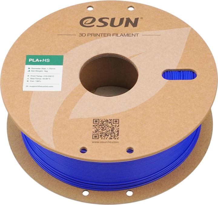 Produktbild eSUN Filament PLA+ HS RGB Blau 1.75 mm 1 (PLA+, 1.75 mm, 1000 g)
