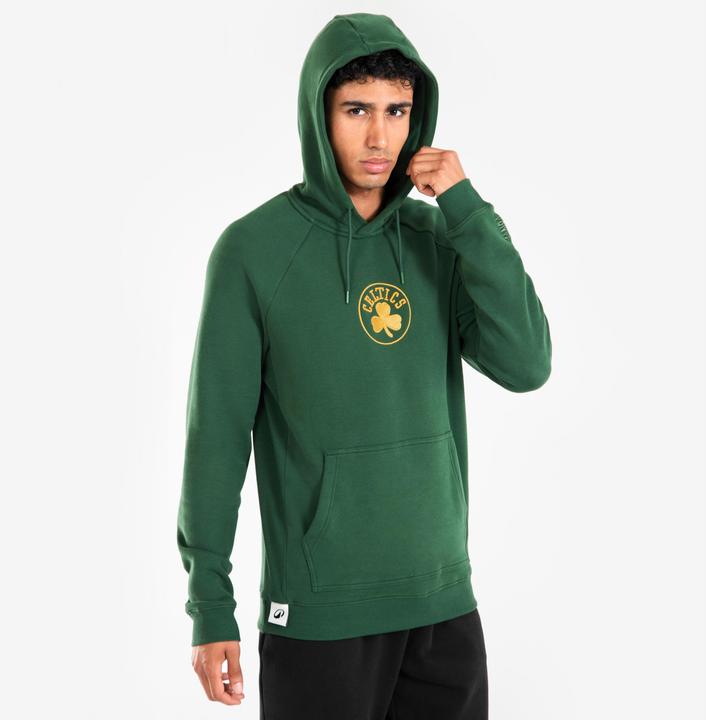 Immagine prodotto Tarmak Felpa con cappuccio Celtics - Felpa con cappuccio 900 NBA verde scuro da donna/uomo (XXL)