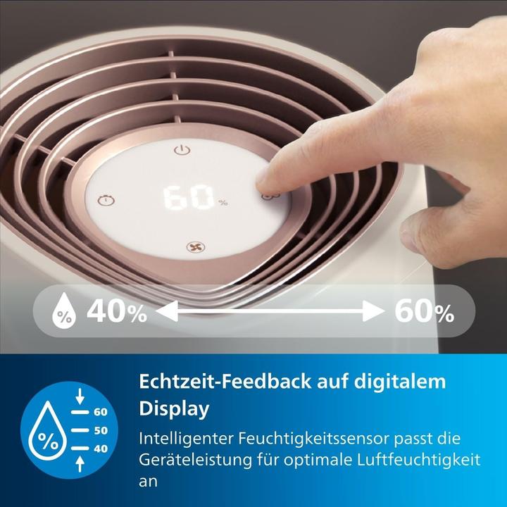 Image du produit Philips Series 3000 HU3916/10 (45 m²)