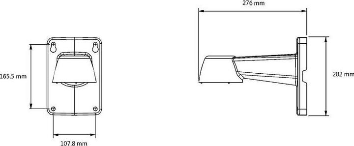 Produktbild Vivotek AM-21C Kamera Montagesatz (Montage-Kit)