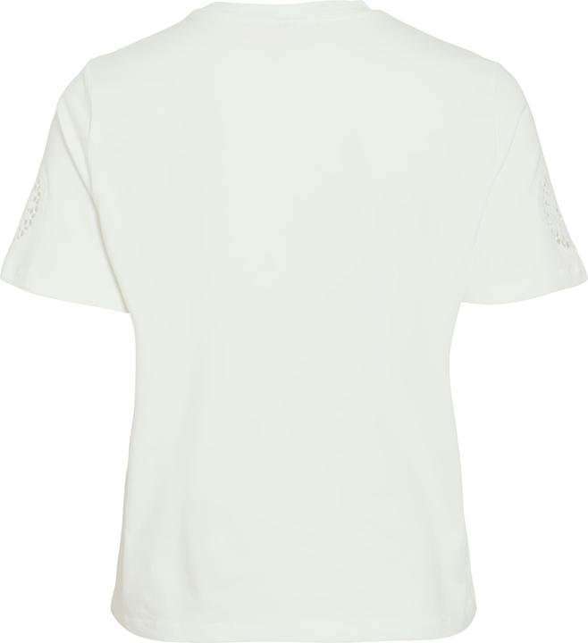 Produktbild Vila VICELIANA Rundhals Oberteil mit kurzen Ärmeln (XS)