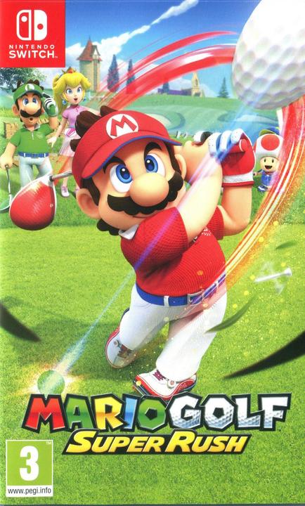 Nintendo Mario Golf: Super Rush (Switch, Multilingual)