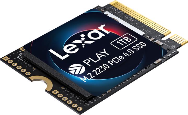 Productafbeelding Lexar SSD PLAY drive PCIe4.0 2230 5200/4700MB/s (1000 GB, M.2 2230)