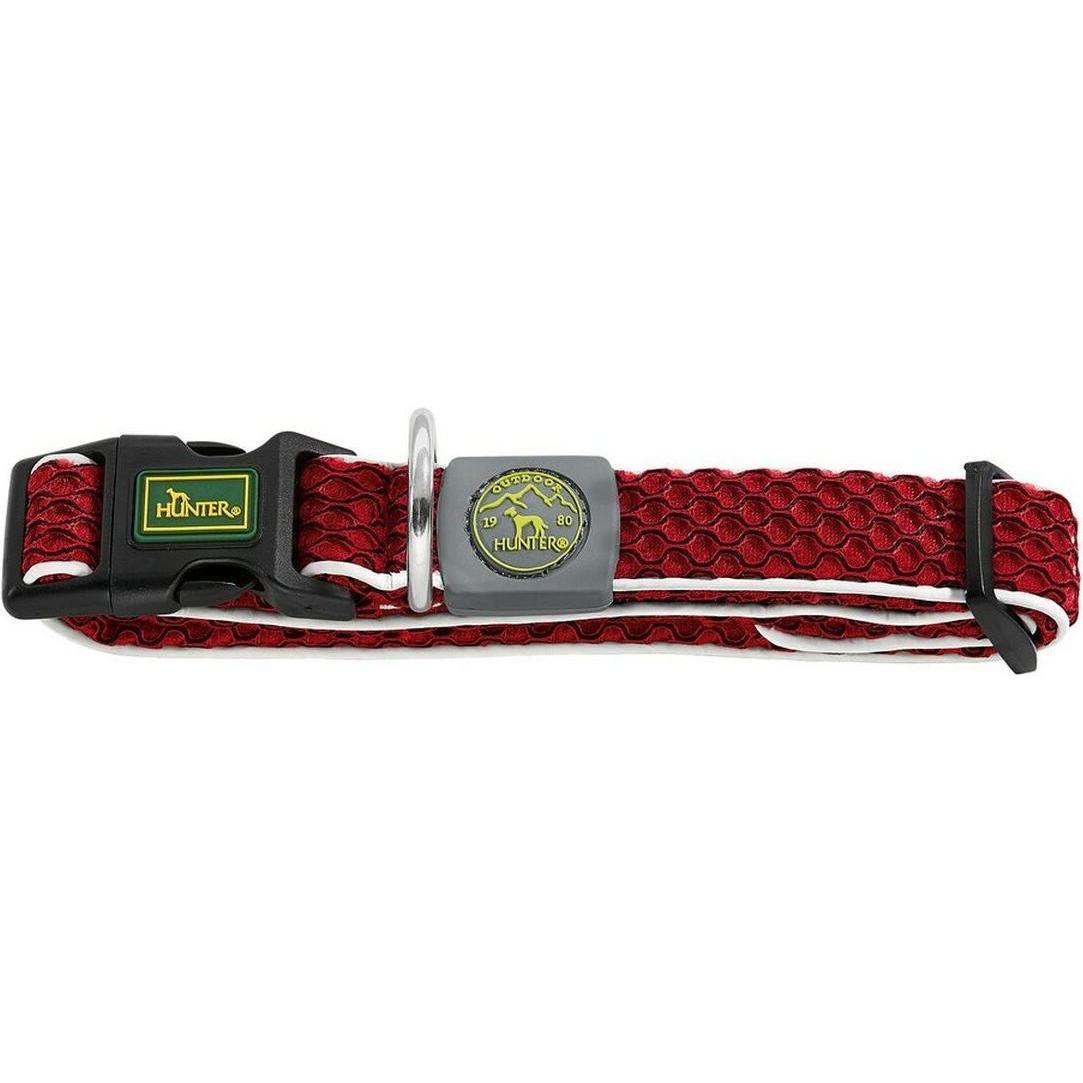 Comparer les prix de Collier pour Chien Hunter Basic Fil Rouge 20