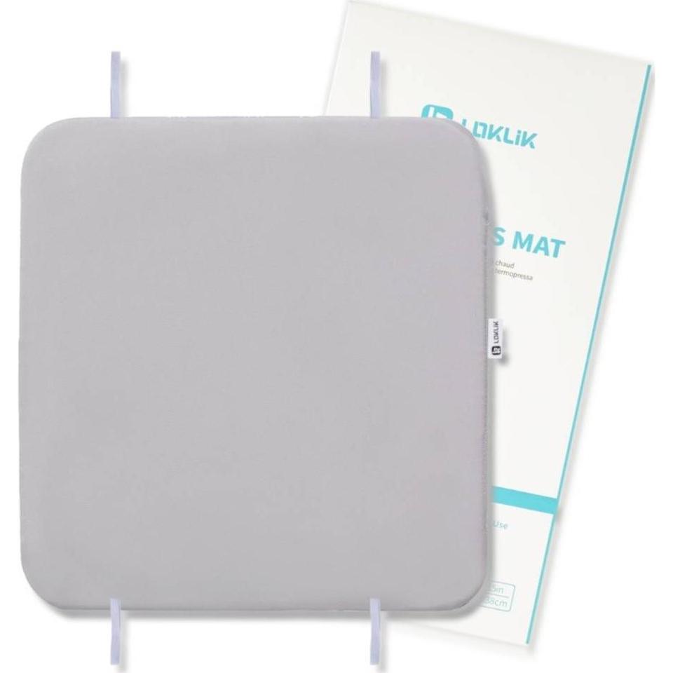 Loklik Heat Press Mat - 38,1x38,1cm *grau* (Zubehör), 3D Drucker Zubehör