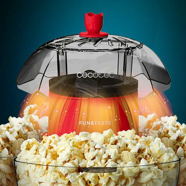 Actual product image Cecotec P'Corn Lotus - Popcorn machine