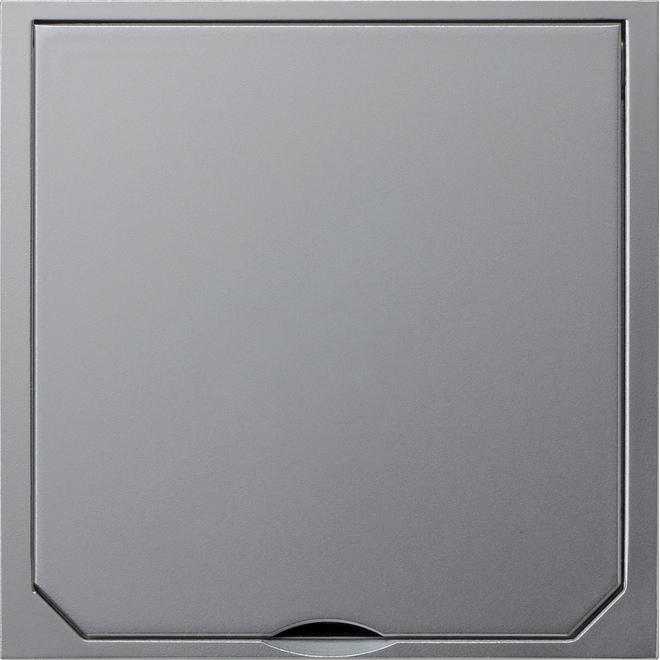 Gira 011820 Einbaudose 1-fach edelstahl 1-fach edelstahl (Gehäuse), Elektronikzubehör + Gehäuse