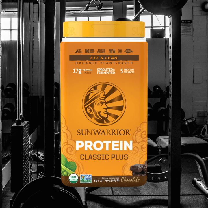 Image du produit Sunwarrior Protein Classic Plus Bio (1 x, 750 g)