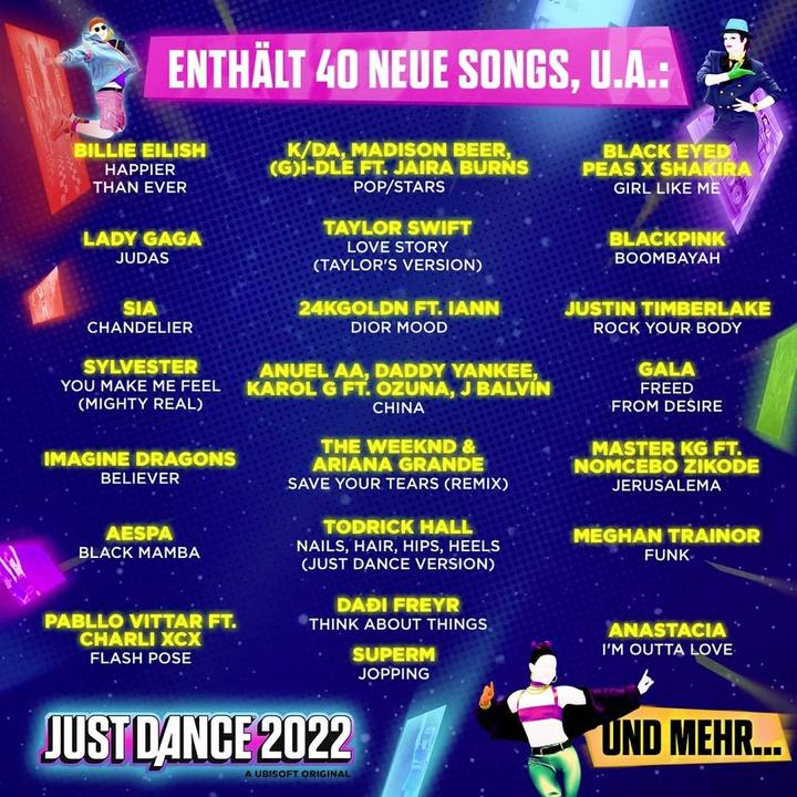 Produktbild Ubisoft Just Dance 2022 (Switch, DE)