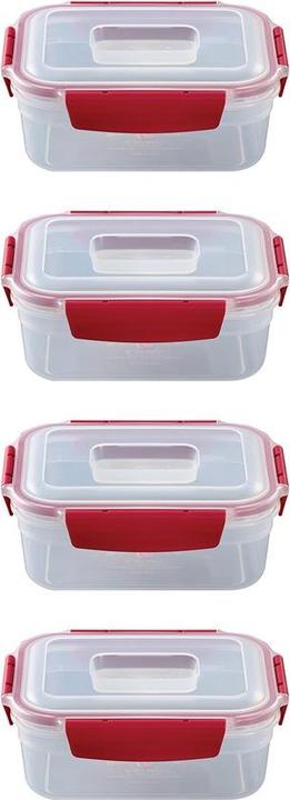 Actual product image Joseph Joseph Nest Lock 4-tlg. Frischhaltedosen-Set 1.1 Liter E (1 l)