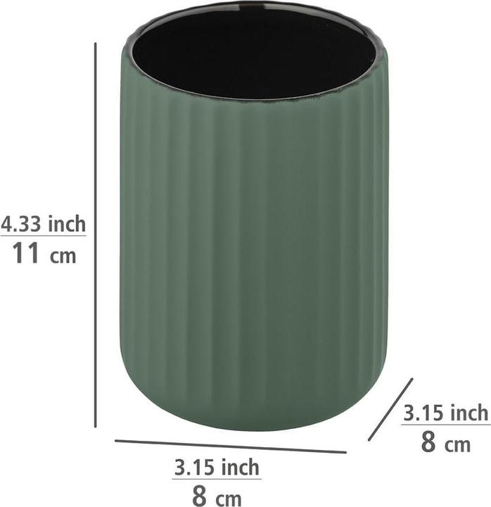 Immagine prodotto Wenko Tazza per spazzolino da denti in ceramica Belluno
