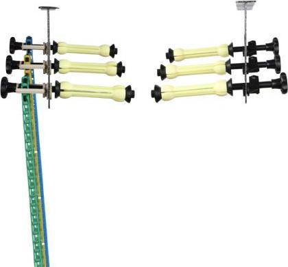 Image du produit Falcon Eyes Support de fond B-3W pour 3 rouleaux (21 cm)