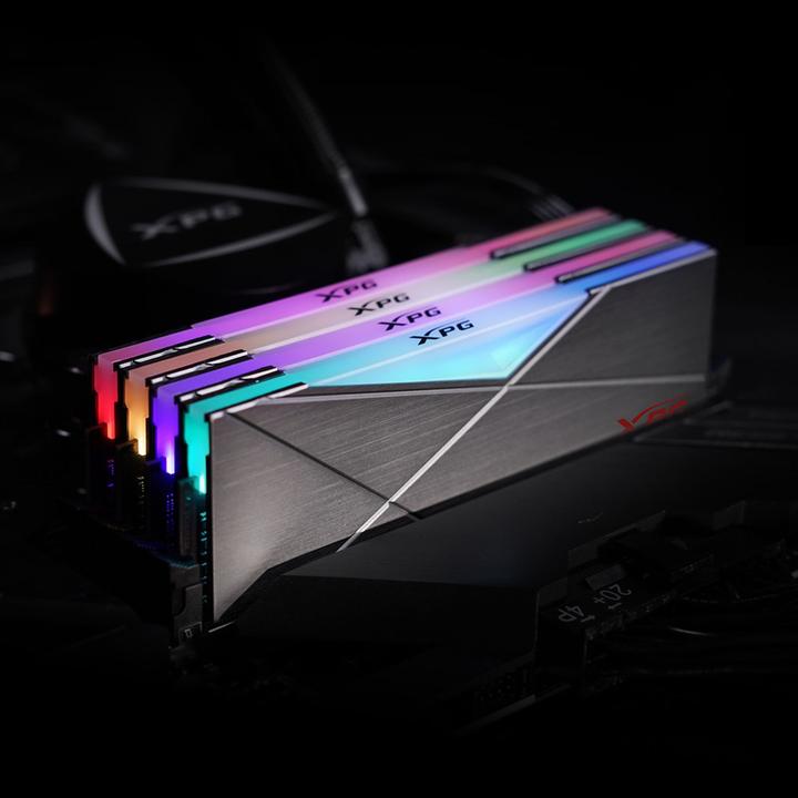 Produktbild Adata DDR4 PC 3200 CL16 XPG Spectrix Dual Box (2 x 8GB, 3200 MHz, DDR4-RAM)