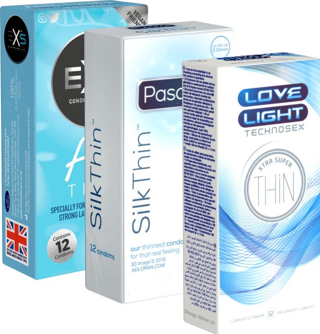 Produktbild Kondomotheke Ultradünn Champions Mix - hauchzart und federleicht (36 Kondome) (36 Stk.)