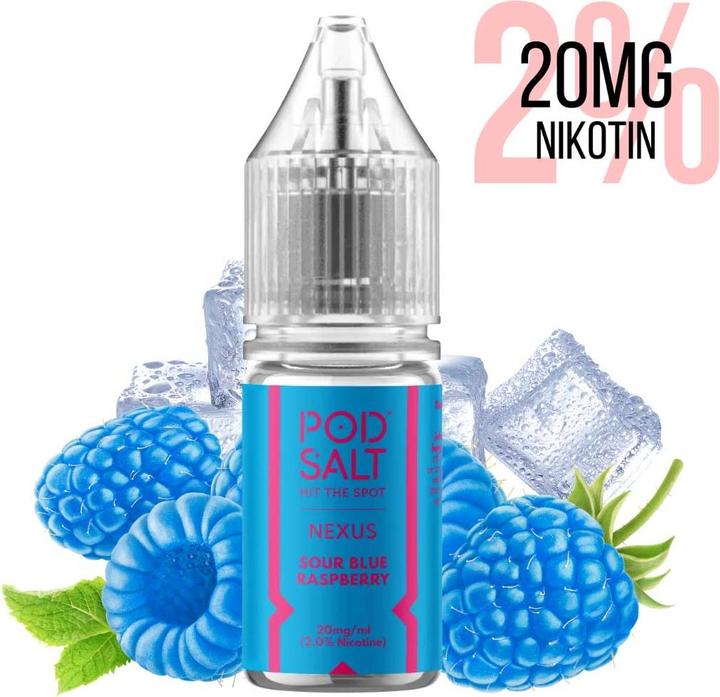 Immagine prodotto Pod Salt Nexus Nikotin Salz Liquid (Lampone)