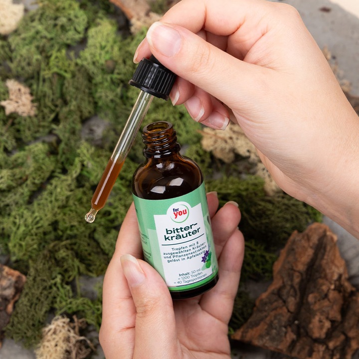 Actual product image For You bitter herbs drops (1 Piece, Droplet)