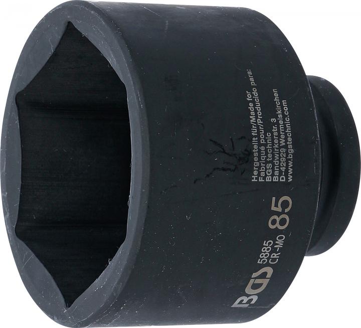 Produktbild BGS Kraft-Steckschlüssel-Einsatz (85 mm)