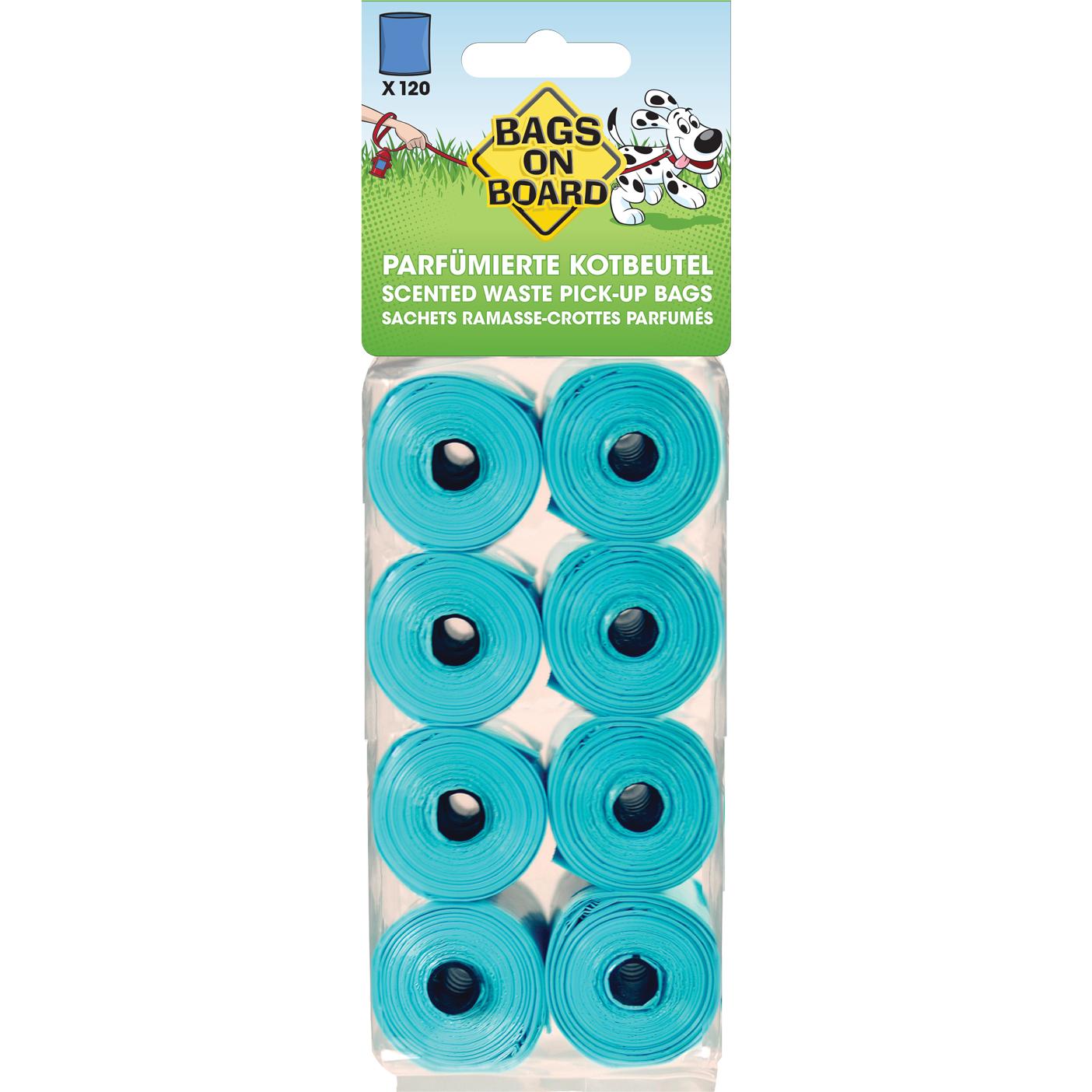 Meilleurs prix pour Bags On Board HømHøm poser med parfum, International - 8 ruller (120 pcs) (Chien), Équipement de toilettage