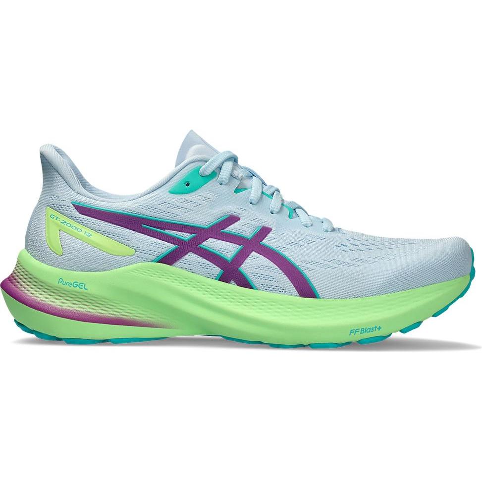 ASICS Performance, Unisex, Laufschuhe, GT-2000 12 Lite-Show 1012B646-300 - 37 (37), Mehrfarbig