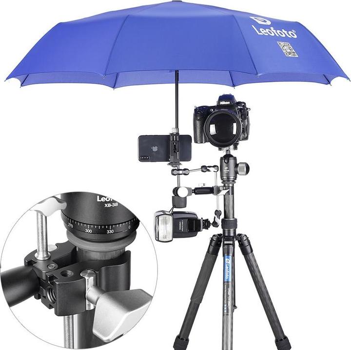 Actual product image Leofoto Umbrella holder UC-01 (Stand clamp)