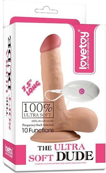 Produktbild Lovetoy The Ultrasoft Dude Vibrating 7.5inch
