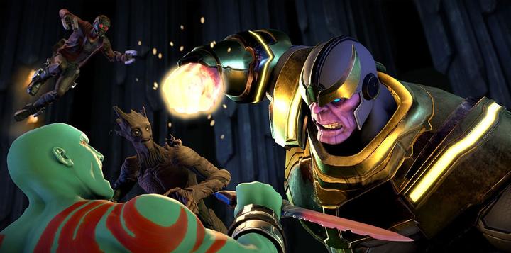 Actual product image WB Guardians of the Galaxy: The Telltale Series -EN- (Xbox One S, EN)
