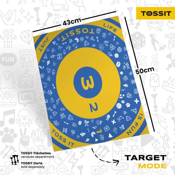 Actual product image Tossit River-Board