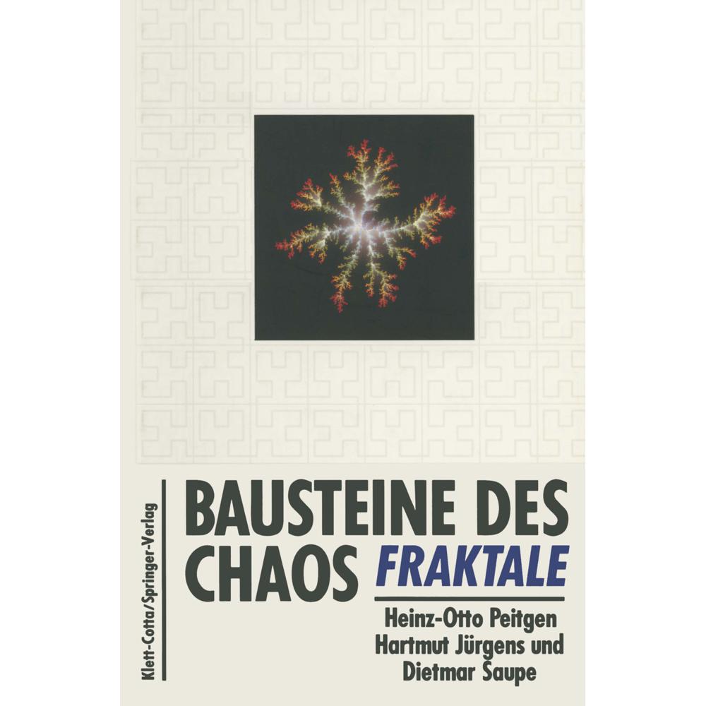 Bausteine des Chaos Fraktale, Fachbücher von Heinz-Otto Peitgen, Dietmar Saupe, Hartmut Jürgens