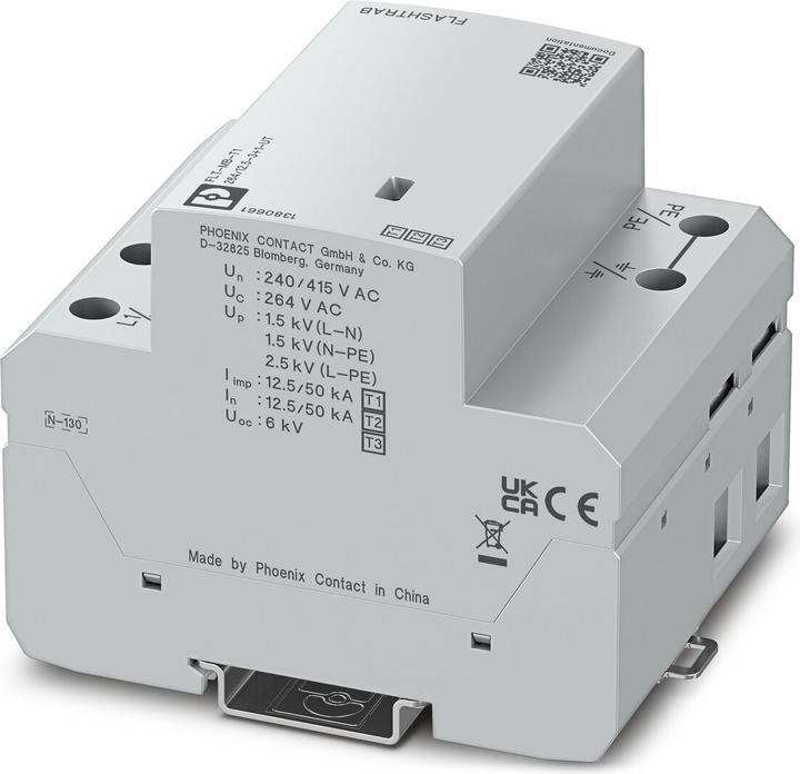 Image du produit Phoenix Contact Barre De Protection Contre Les Surtensions Type 10st