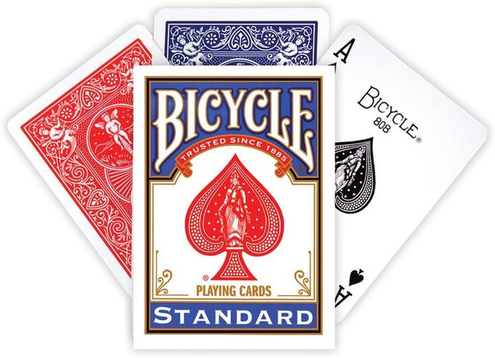 Image du produit Bicycle League back cards (assorties) (Anglais)