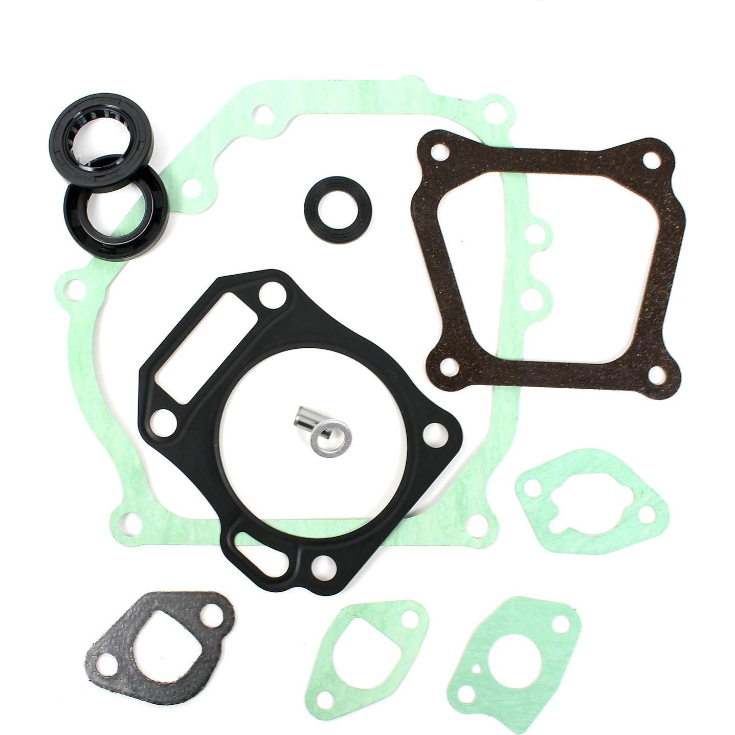 Thumbnail - Wiltec, Zubehör Gartenmaschinen, LIFAN Benzinmotor 6,5 PS Ersatzteil Dichtungssatz Dichtungen Set Benzin Motor
