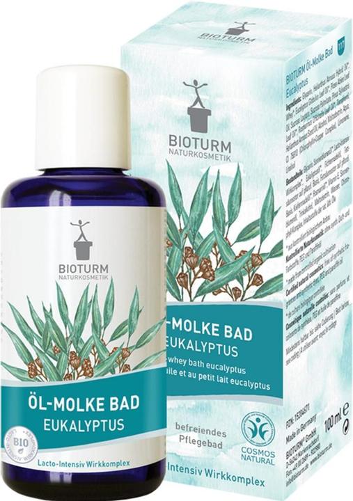 Actual product image Bioturm Oil whey bath eucalyptus
