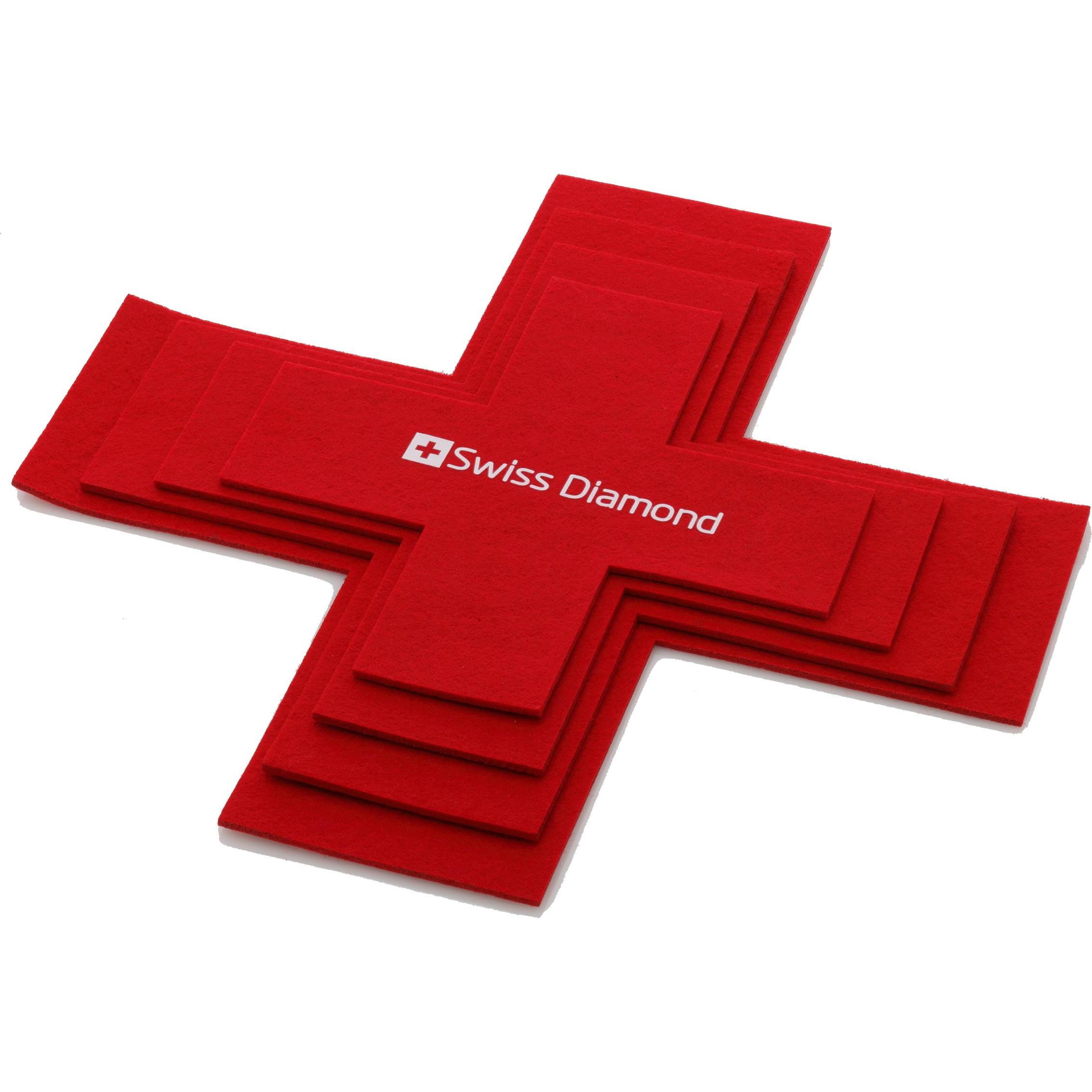 Swiss Diamond Set de 5 protège-poêles (Kunststoff) (SDA08)