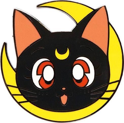 Produktbild ABYstyle Sailor Moon - Luna (4x)