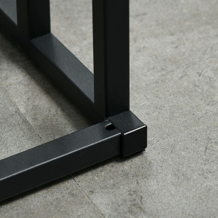 Actual product image Swisshandel24 Freestanding towel rail, towel rack with 3 towel rails Bath towel rail Bathroom accessories S