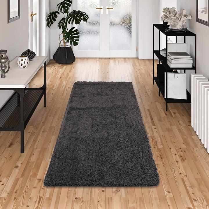 Produktbild Snapstyle Luxus Hochflor Langflor Läufer Teppich Milano (80 x 400 cm)