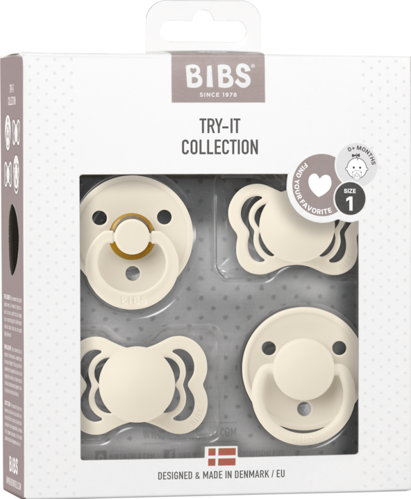 Actual product image Bibs Try-it (4 x, from birth)
