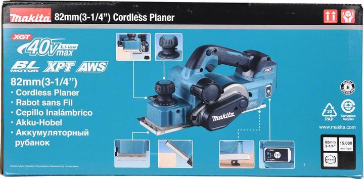 Produktbild Makita Falzhobel XGT