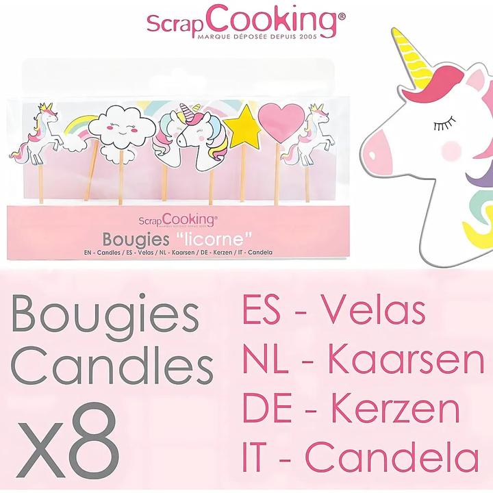 Actual product image ScrapCooking Unicorn (1 pcs.)