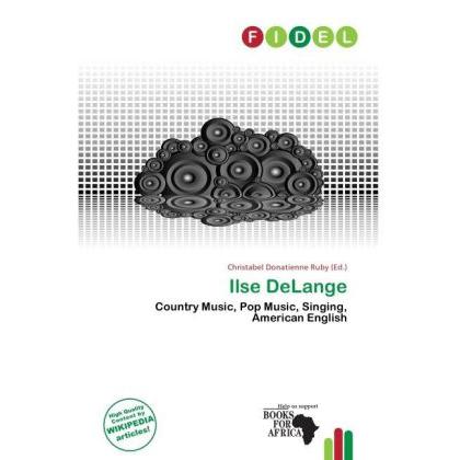 Ilse DeLange, Fachbücher