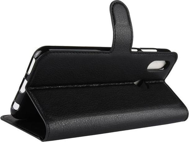 Actual product image MU Classic Litchi Leather Bookcover Series (Honor Play)