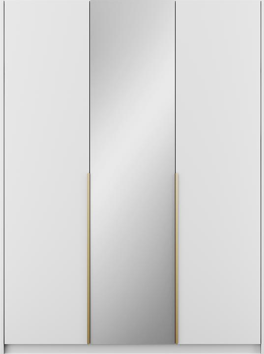 Produktbild ADRK Furniture Alera III Drehtürenschrank (148 x 58 x 204 cm)